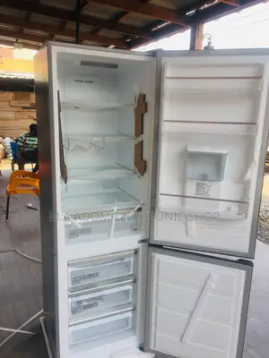 New Midea 170ltr Double Door Bottom Freezer Mdrb242fgf42