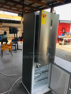 Better Midea 170ltr Double Door Bottom Freezer Mdrb242fgf42