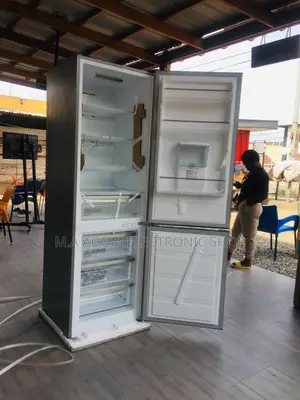 INOX Midea 170ltr Double Door Bottom Freezer Mdrb242fgf42