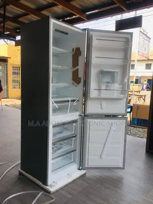 Super Midea 170ltr Double Door Bottom Freezer Mdrb242fgf42