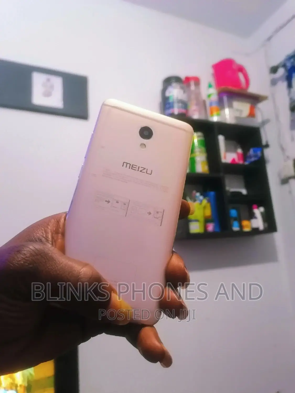 New Meizu M3e 32 GB White