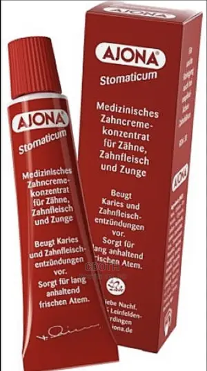 Ajona Toothpaste From Germany