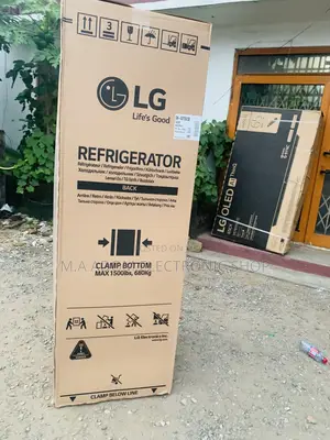 New LG Fridge 272L Top Freezer Gn-G272slcb