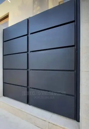 Sliding Main Gates
