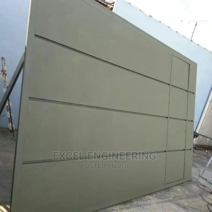 Sliding Main Gates