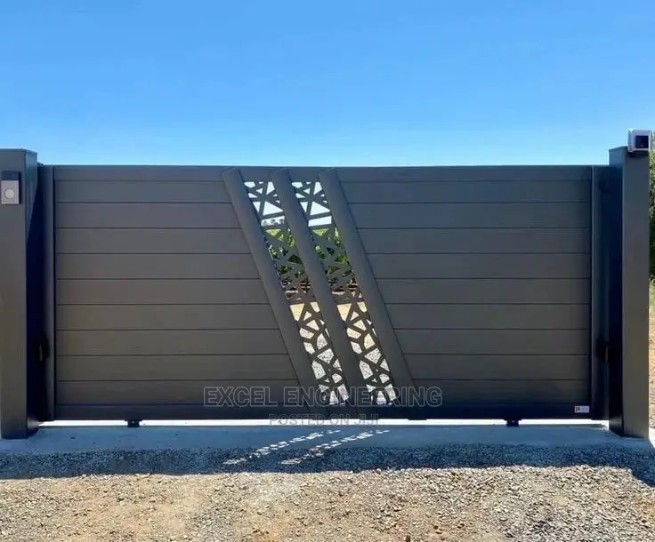 Sliding Main Gates