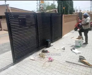 Sliding Main Gates