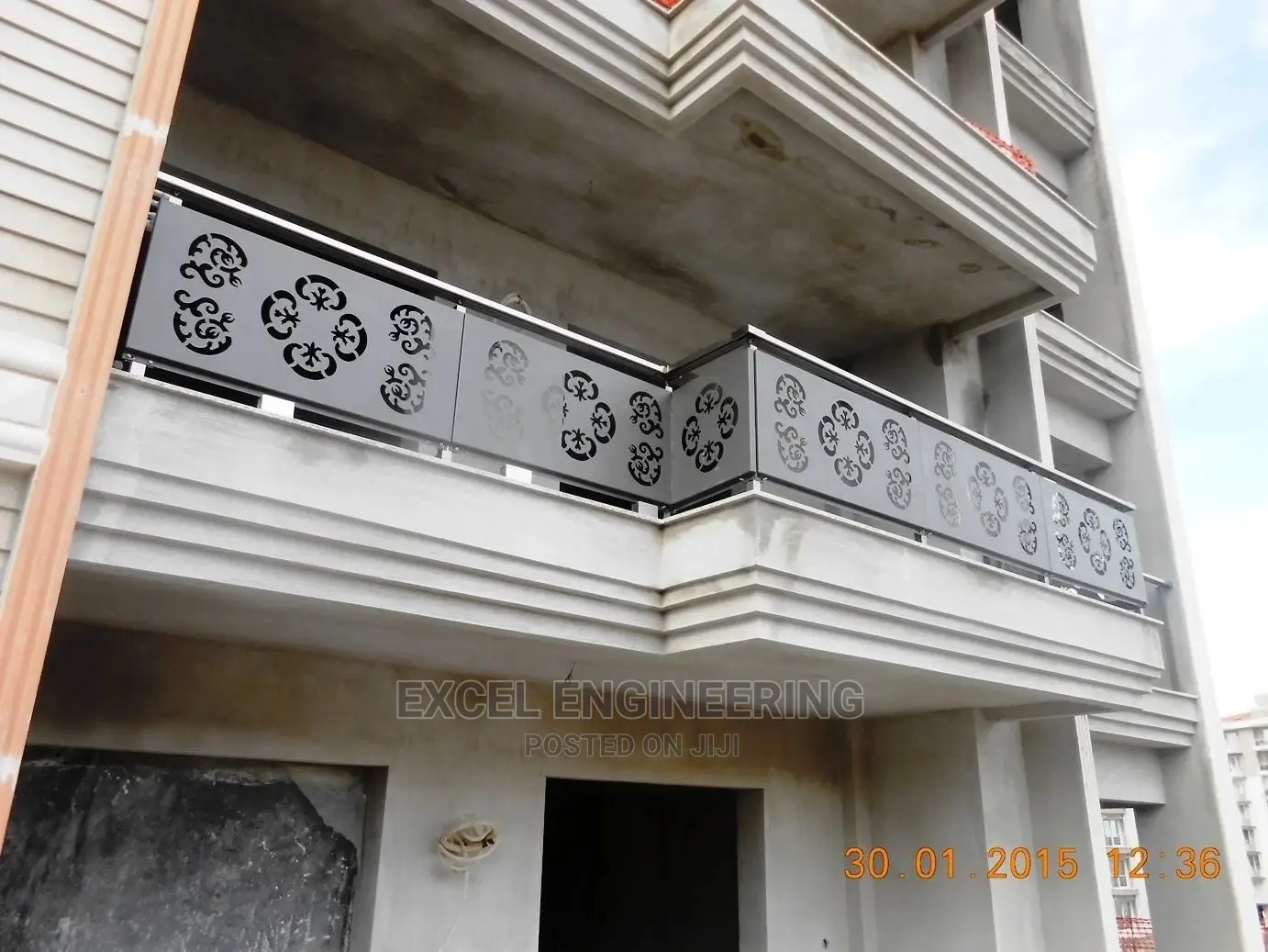 Sliding Main Gates