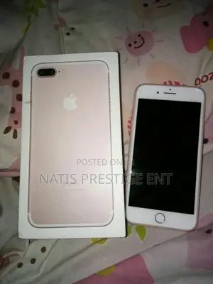New Apple iPhone 7 Plus 128 GB Rose Gold