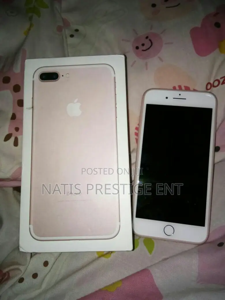 New Apple iPhone 7 Plus 128 GB Rose Gold