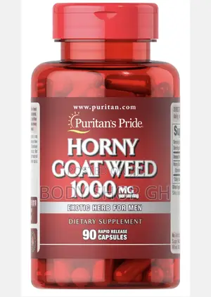 Puritans Pride Honey Goat Weed ( Male Sexual Enhancement)