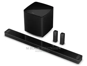 Bose Soundbar 900 + Bass Module 700 + Surround Speakers