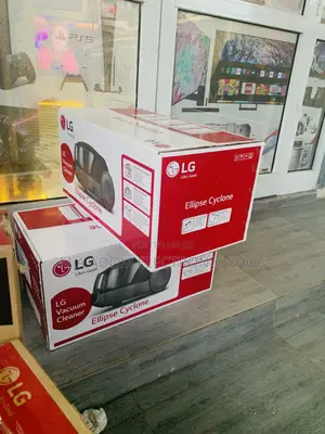 Best LG Vc5420nntr Vacuum Cleaner - Red