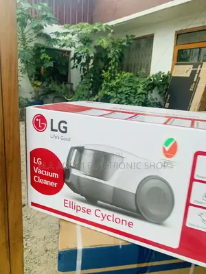 Better LG Vc5420nntr Vacuum Cleaner - Red