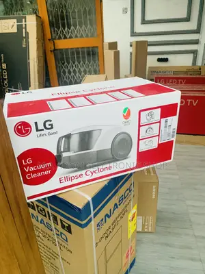 Buy LG Vc5420nntr Vacuum Cleaner - Red