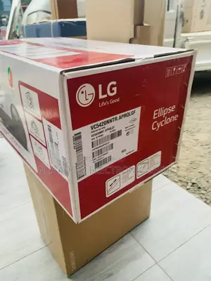 Easy Operation LG Vc5420nntr Vacuum Cleaner - Red