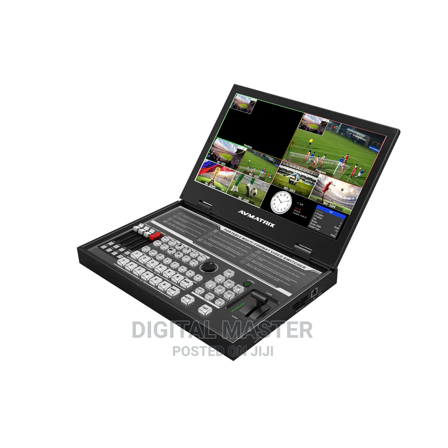 Avmatrix Pvs0615u 6-ch Multi-format Streaming Video Switcher