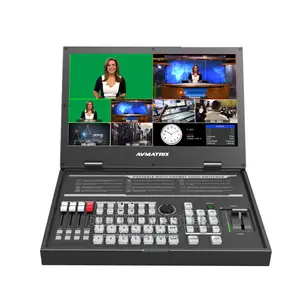 Avmatrix Pvs0615u 6-ch Multi-format Streaming Video Switcher