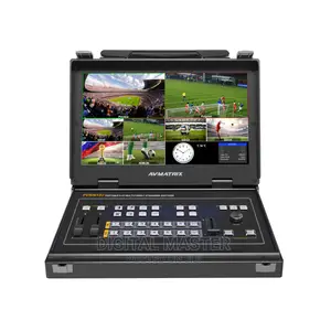 Avmatrix Pvs0613u 6-ch Multi-format Streaming Video Switcher