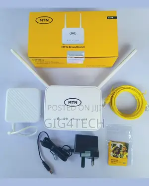 MTN Broadband 4g Router ZLT S20 With Powerbank