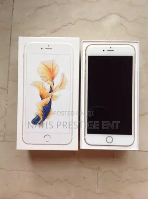 New Apple iPhone 6s Plus 64 GB Rose Gold