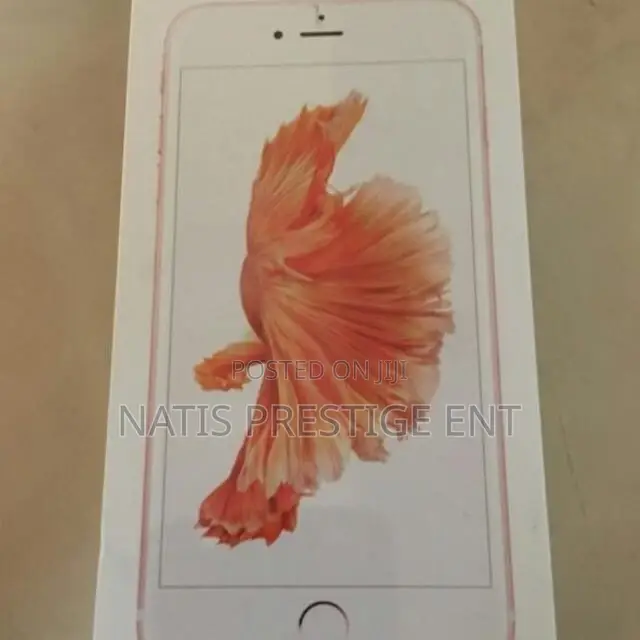 New Apple iPhone 6s Plus 64 GB Rose Gold