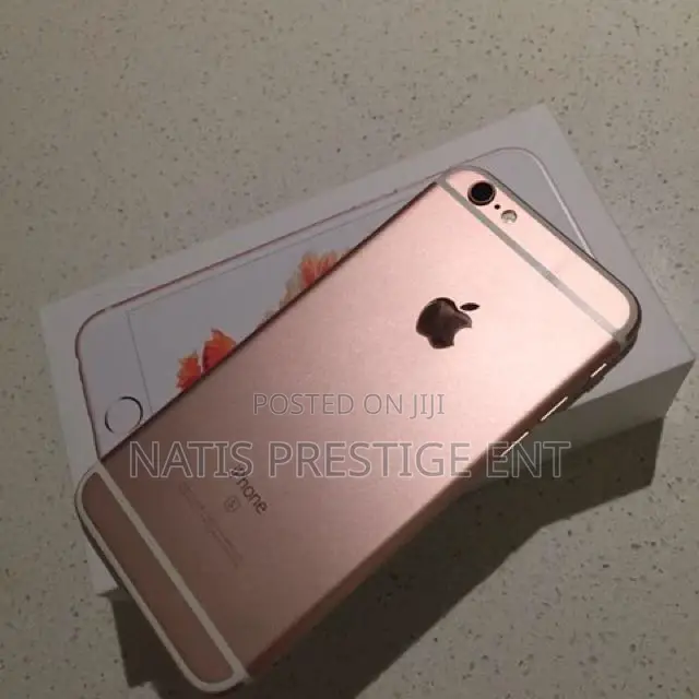 New Apple iPhone 6s 64 GB Gold