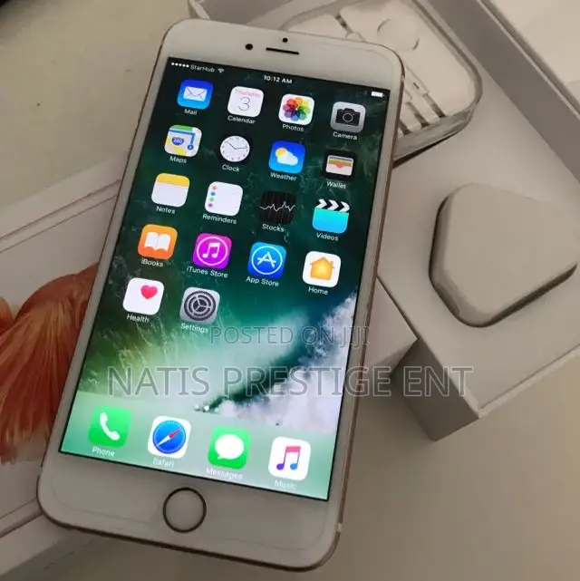 New Apple iPhone 6s 32 GB Gold