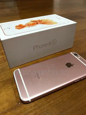 New Apple iPhone 6s 128 GB Rose Gold