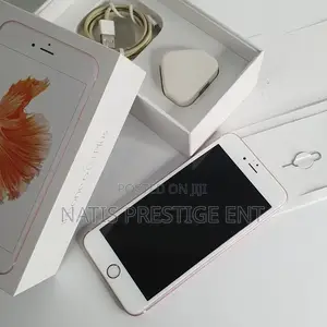 New Apple iPhone 6s Plus 64 GB Rose Gold