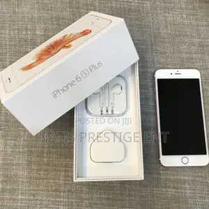 New Apple iPhone 6s Plus 64 GB Rose Gold