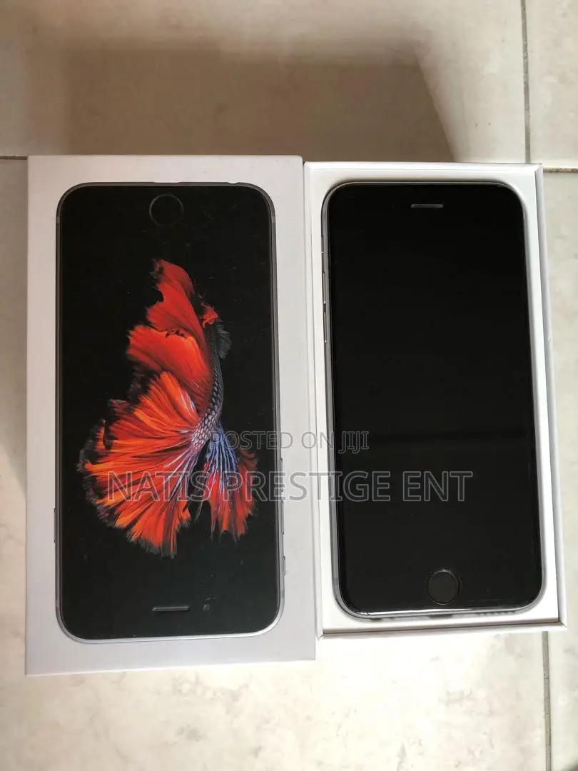 New Apple iPhone 6s Plus 64 GB Black