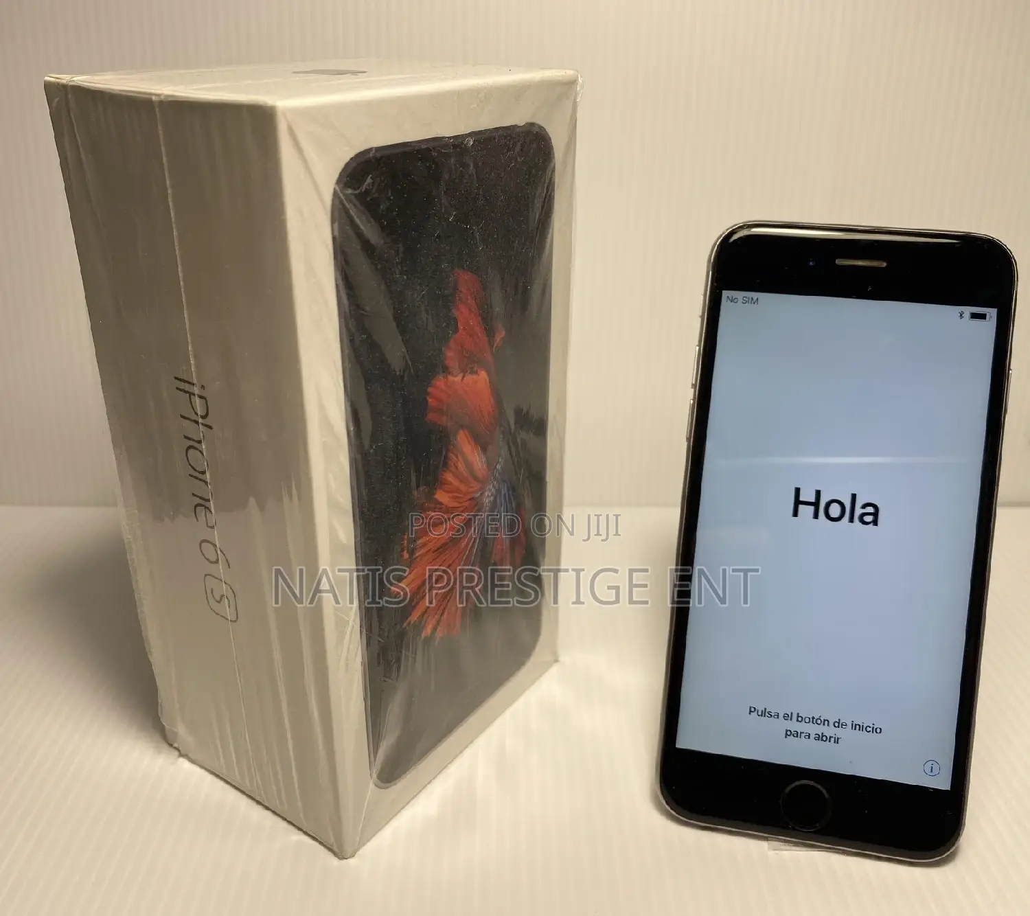 New Apple iPhone 6s Plus 64 GB Black