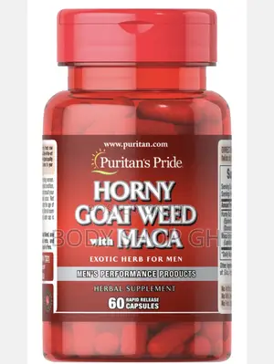 Puritans Pride Horny Goat Weed + Maca (Sexual Enhancement)