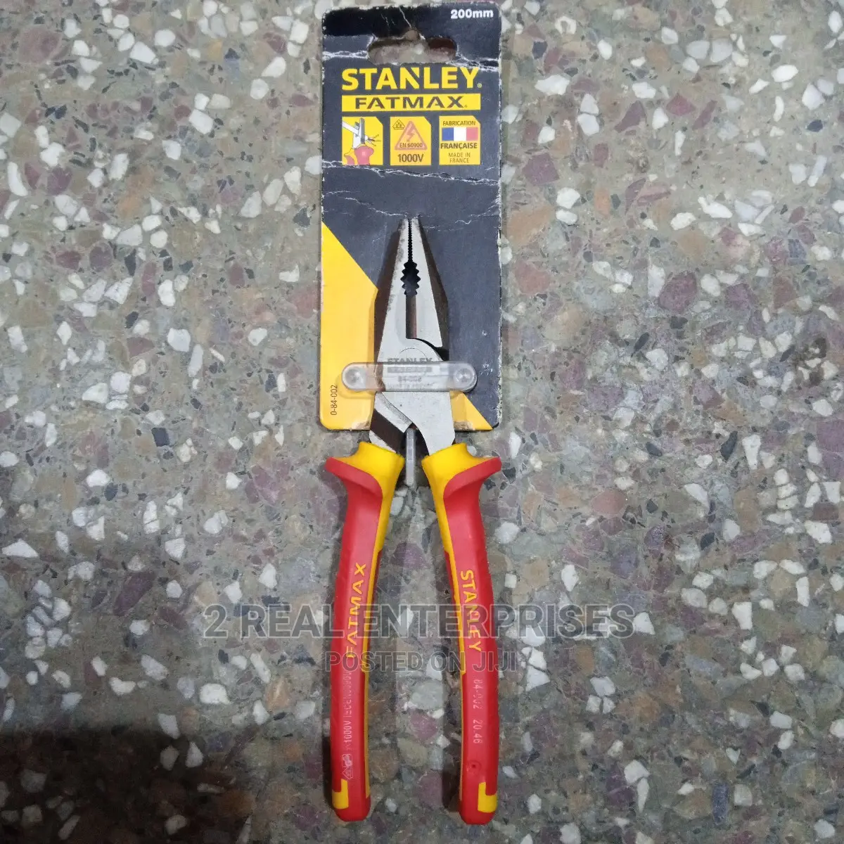 Stanley 200mm Electrical Pliers