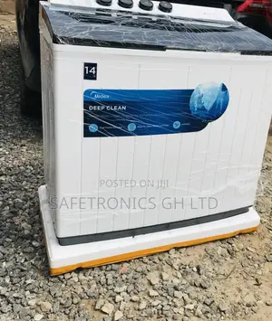 Topload Washingmachine Midea 12kg Semiautomatic