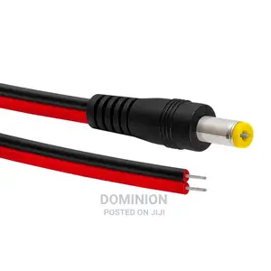 CCTV Power Male Connector (10pcs)
