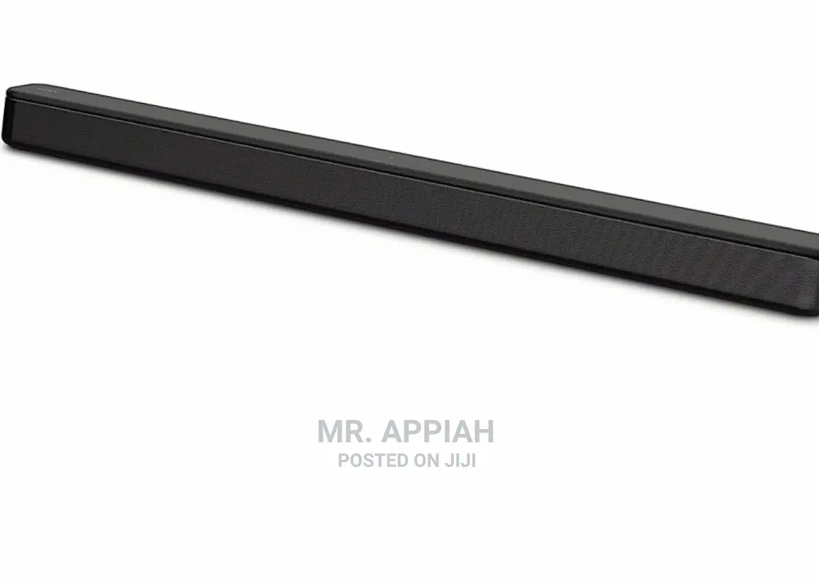 Durable and Affordable Sony 2.0hp Sound Bar System(Black) 