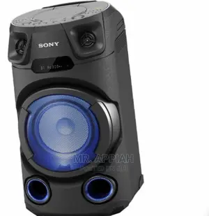 Reliable Sony MHC-V13 Audio System(Black) 