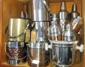 Ice Buckets and Shakers