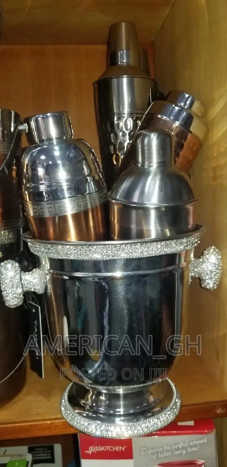 Ice Buckets and Shakers