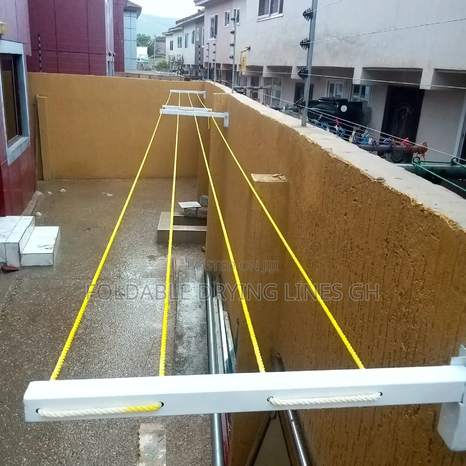 Retractable Drying Line