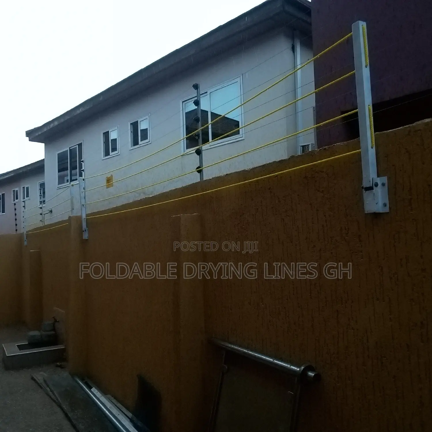 Retractable Drying Line