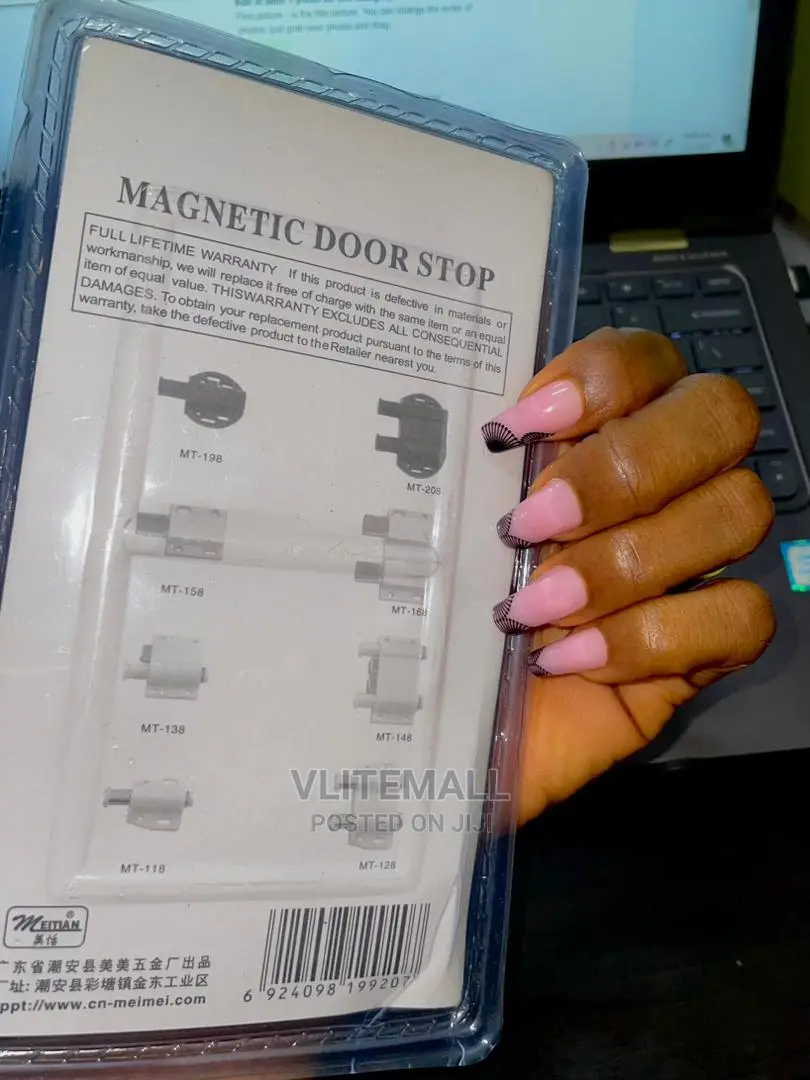 Glass Door Double Head Magnetic Catch