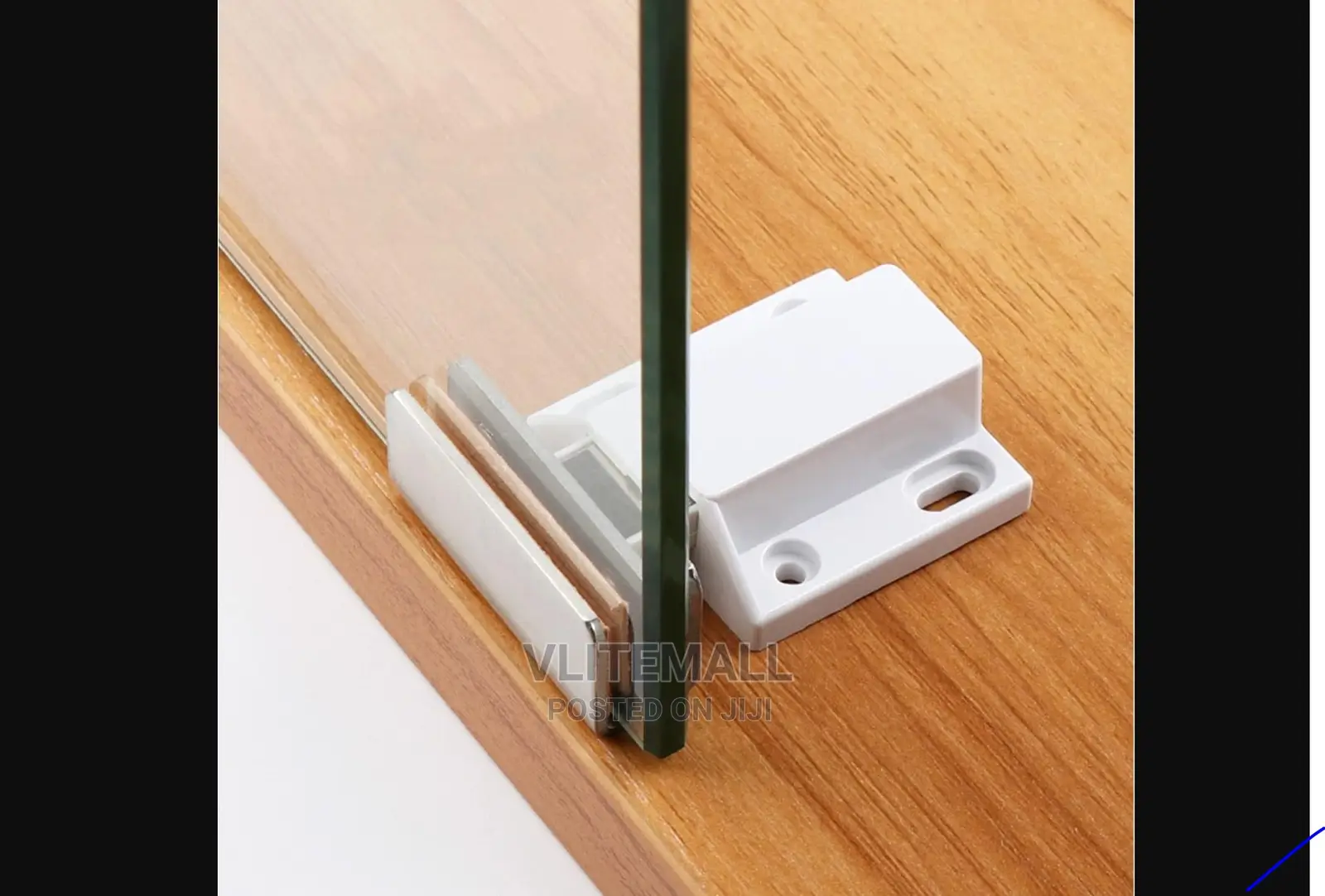 Glass Door Double Head Magnetic Catch