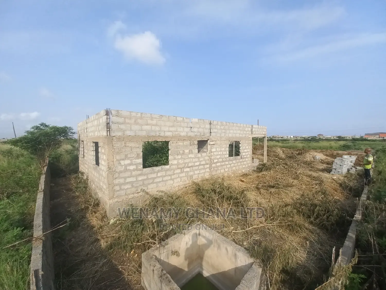 2 Bedroom Uncompleted House For Sale