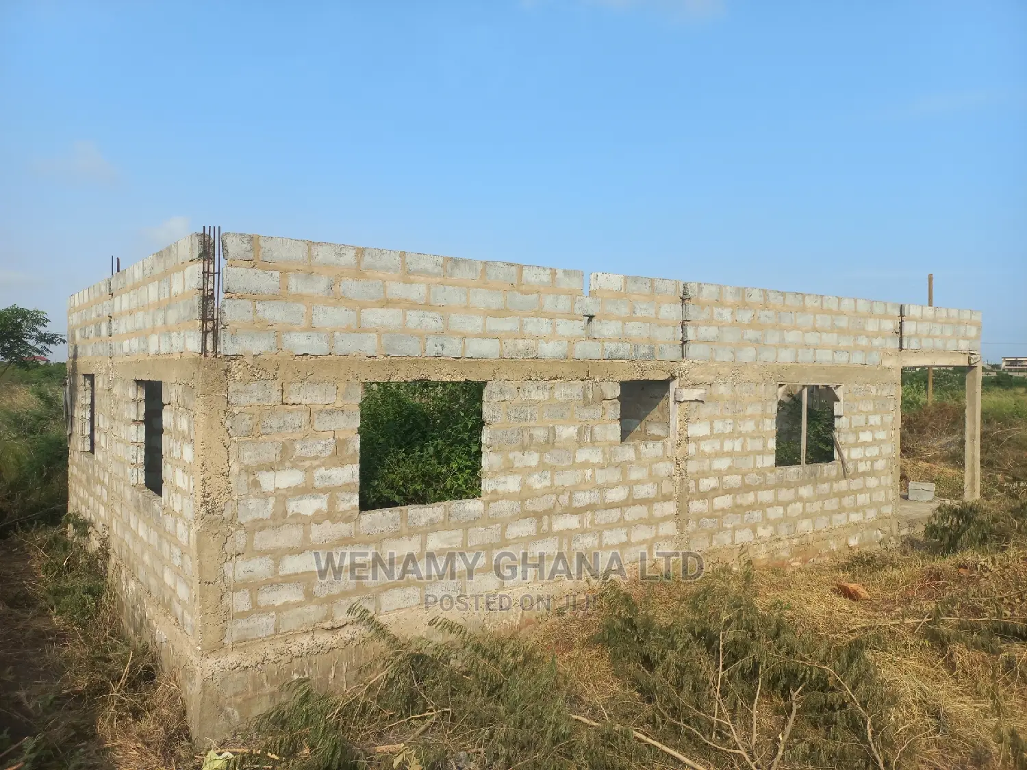 2 Bedroom Uncompleted House For Sale