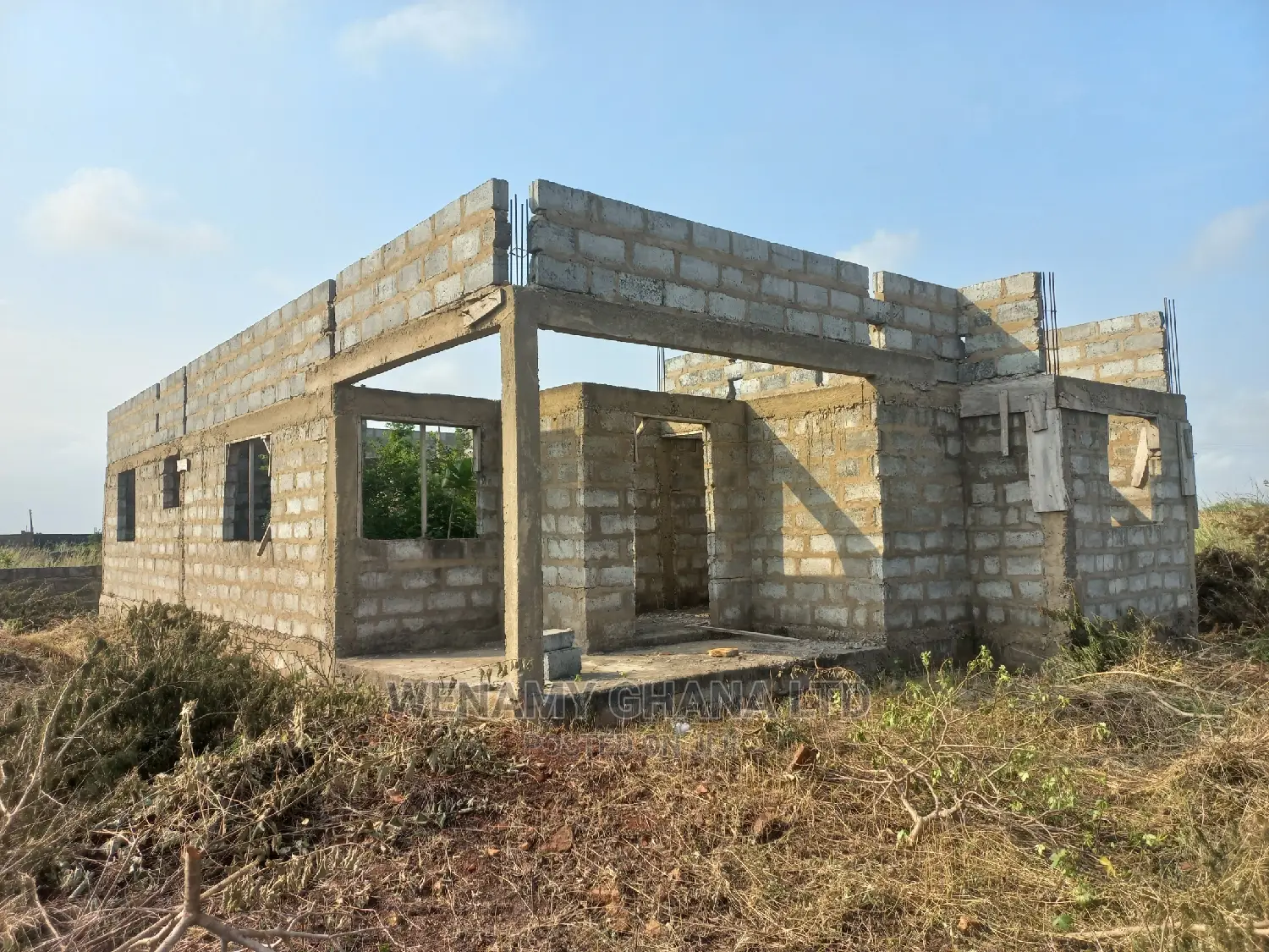 2 Bedroom Uncompleted House For Sale