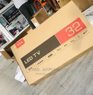 Energy and Cost Saving TCL 32D3200 Uhd LED Tv(32”) 