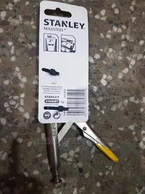 Stanley Long Nose Locking Pliers 170mm